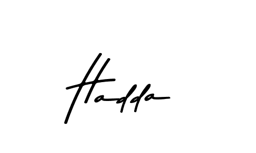 You should practise on your own different ways (Asem Kandis PERSONAL USE) to write your name (Hadda) in signature. don't let someone else do it for you. Hadda signature style 9 images and pictures png