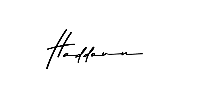 You can use this online signature creator to create a handwritten signature for the name Haddoun. This is the best online autograph maker. Haddoun signature style 9 images and pictures png