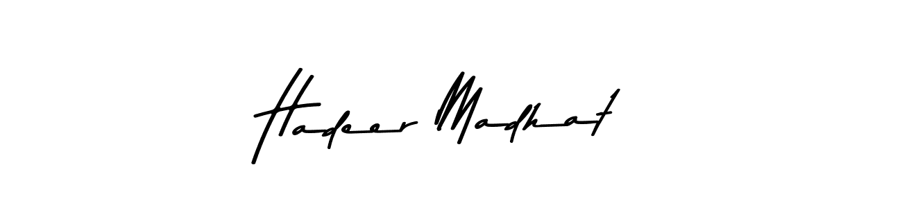 Once you've used our free online signature maker to create your best signature Asem Kandis PERSONAL USE style, it's time to enjoy all of the benefits that Hadeer Madhat name signing documents. Hadeer Madhat signature style 9 images and pictures png