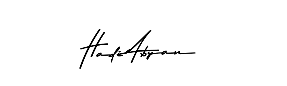 Use a signature maker to create a handwritten signature online. With this signature software, you can design (Asem Kandis PERSONAL USE) your own signature for name Hadi Abyan. Hadi Abyan signature style 9 images and pictures png