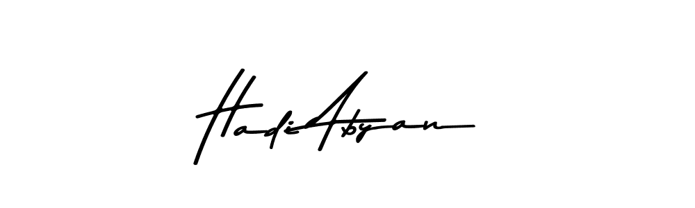 Use a signature maker to create a handwritten signature online. With this signature software, you can design (Asem Kandis PERSONAL USE) your own signature for name Hadi Abyan. Hadi Abyan signature style 9 images and pictures png