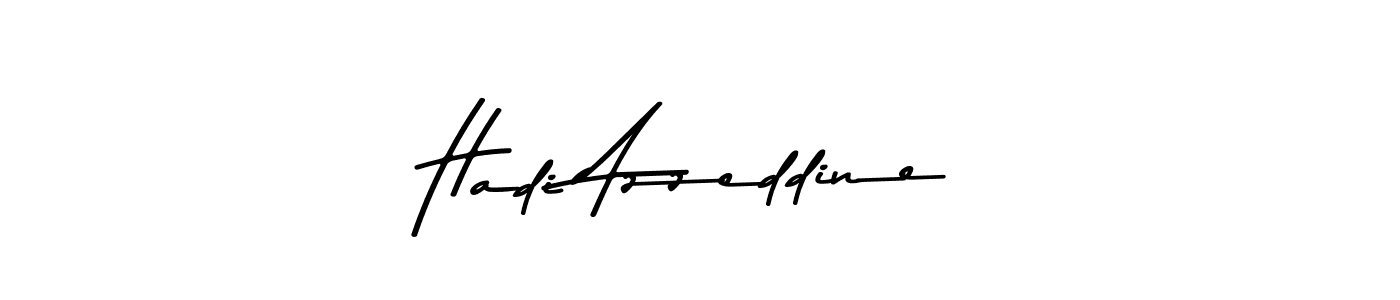 Also You can easily find your signature by using the search form. We will create Hadi Azzeddine name handwritten signature images for you free of cost using Asem Kandis PERSONAL USE sign style. Hadi Azzeddine signature style 9 images and pictures png