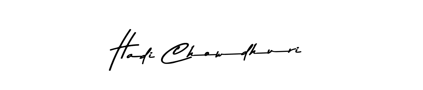 Make a short Hadi Chowdhuri signature style. Manage your documents anywhere anytime using Asem Kandis PERSONAL USE. Create and add eSignatures, submit forms, share and send files easily. Hadi Chowdhuri signature style 9 images and pictures png