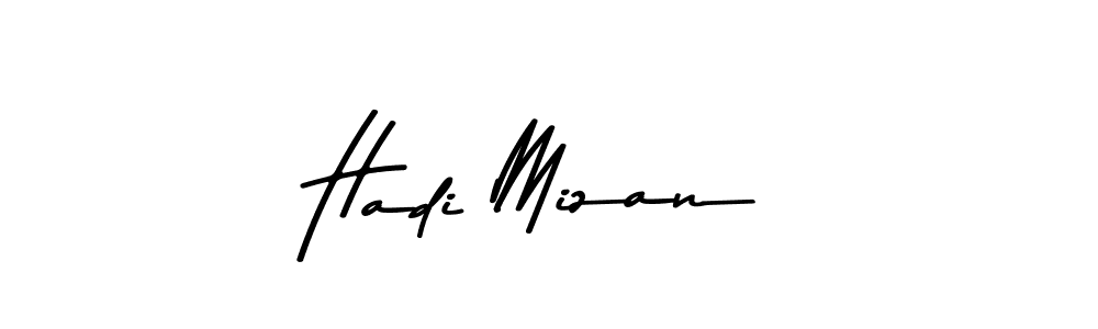 The best way (Asem Kandis PERSONAL USE) to make a short signature is to pick only two or three words in your name. The name Hadi Mizan include a total of six letters. For converting this name. Hadi Mizan signature style 9 images and pictures png