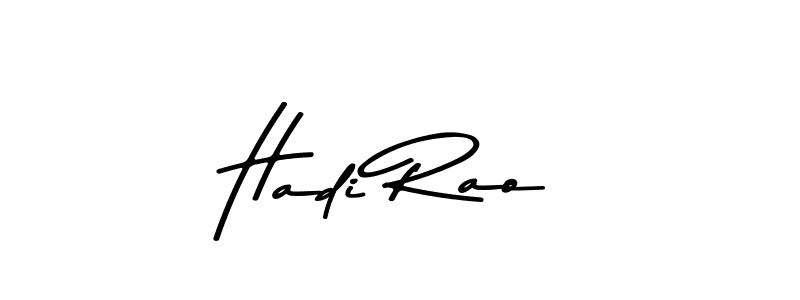 Also You can easily find your signature by using the search form. We will create Hadi Rao name handwritten signature images for you free of cost using Asem Kandis PERSONAL USE sign style. Hadi Rao signature style 9 images and pictures png