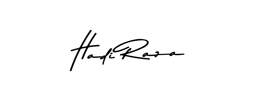 You should practise on your own different ways (Asem Kandis PERSONAL USE) to write your name (Hadi Raza) in signature. don't let someone else do it for you. Hadi Raza signature style 9 images and pictures png