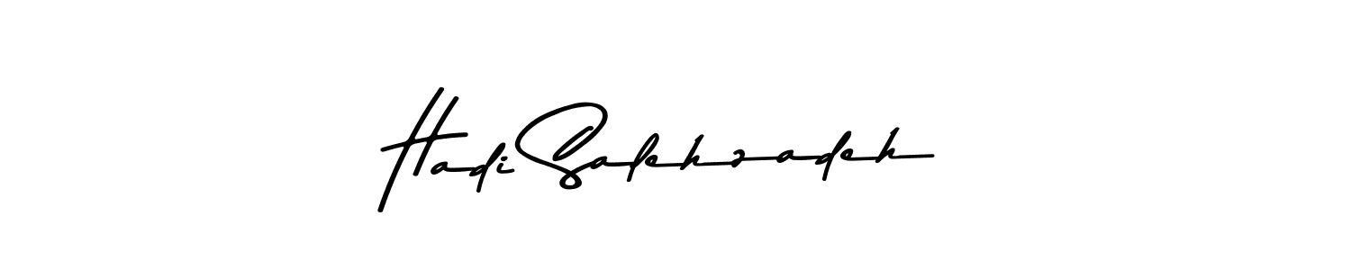 Make a beautiful signature design for name Hadi Salehzadeh. With this signature (Asem Kandis PERSONAL USE) style, you can create a handwritten signature for free. Hadi Salehzadeh signature style 9 images and pictures png