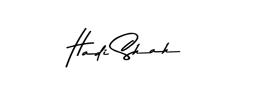 Here are the top 10 professional signature styles for the name Hadi Shah. These are the best autograph styles you can use for your name. Hadi Shah signature style 9 images and pictures png