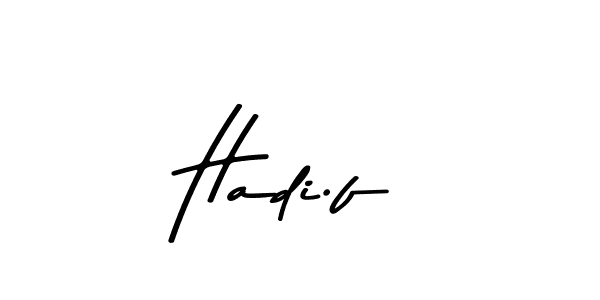 It looks lik you need a new signature style for name Hadi.f. Design unique handwritten (Asem Kandis PERSONAL USE) signature with our free signature maker in just a few clicks. Hadi.f signature style 9 images and pictures png