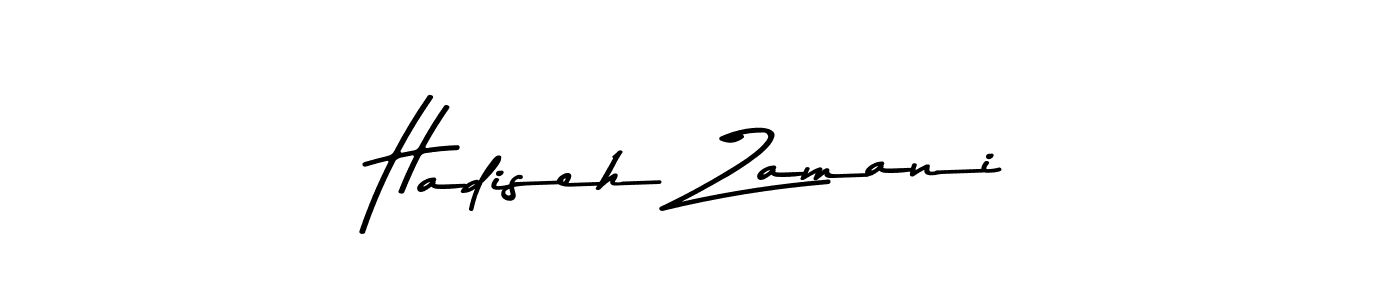 Use a signature maker to create a handwritten signature online. With this signature software, you can design (Asem Kandis PERSONAL USE) your own signature for name Hadiseh Zamani. Hadiseh Zamani signature style 9 images and pictures png