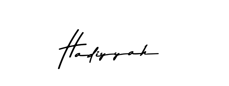 Similarly Asem Kandis PERSONAL USE is the best handwritten signature design. Signature creator online .You can use it as an online autograph creator for name Hadiyyah. Hadiyyah signature style 9 images and pictures png