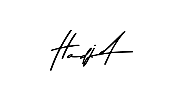 How to make Hadj A signature? Asem Kandis PERSONAL USE is a professional autograph style. Create handwritten signature for Hadj A name. Hadj A signature style 9 images and pictures png