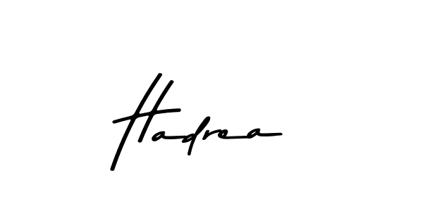 Make a beautiful signature design for name Hadrea. Use this online signature maker to create a handwritten signature for free. Hadrea signature style 9 images and pictures png