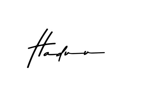 How to Draw Haduu signature style? Asem Kandis PERSONAL USE is a latest design signature styles for name Haduu. Haduu signature style 9 images and pictures png