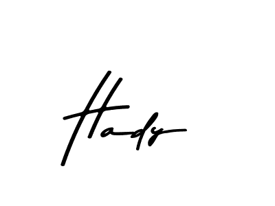 Similarly Asem Kandis PERSONAL USE is the best handwritten signature design. Signature creator online .You can use it as an online autograph creator for name Hady. Hady signature style 9 images and pictures png