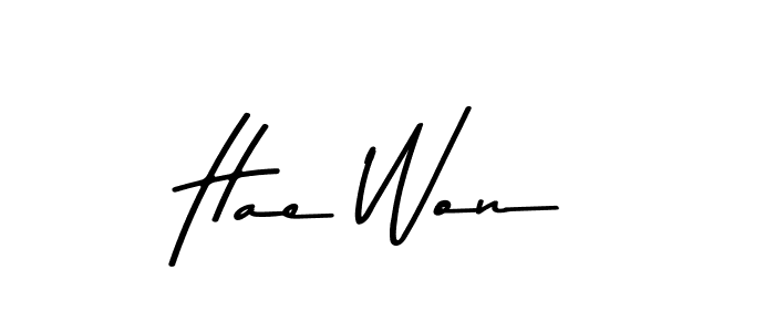 You should practise on your own different ways (Asem Kandis PERSONAL USE) to write your name (Hae Won) in signature. don't let someone else do it for you. Hae Won signature style 9 images and pictures png