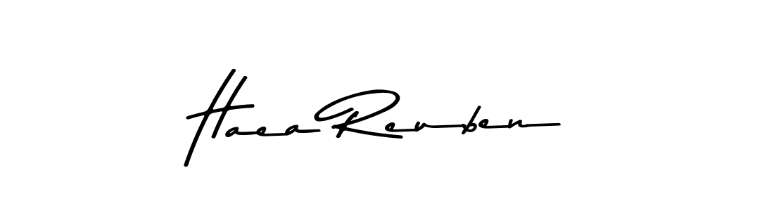 Check out images of Autograph of Haea Reuben name. Actor Haea Reuben Signature Style. Asem Kandis PERSONAL USE is a professional sign style online. Haea Reuben signature style 9 images and pictures png