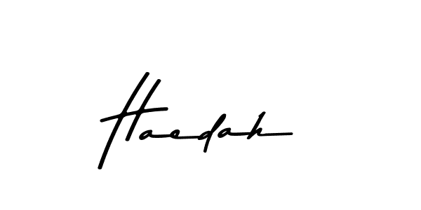 The best way (Asem Kandis PERSONAL USE) to make a short signature is to pick only two or three words in your name. The name Haedah include a total of six letters. For converting this name. Haedah signature style 9 images and pictures png