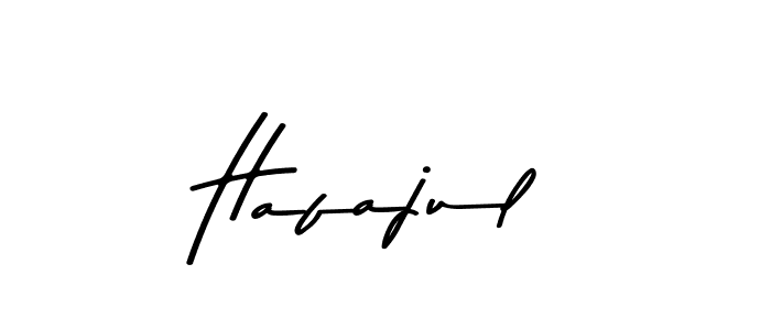 How to make Hafajul name signature. Use Asem Kandis PERSONAL USE style for creating short signs online. This is the latest handwritten sign. Hafajul signature style 9 images and pictures png