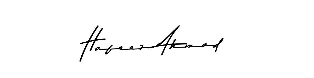 Design your own signature with our free online signature maker. With this signature software, you can create a handwritten (Asem Kandis PERSONAL USE) signature for name Hafeez Ahmad. Hafeez Ahmad signature style 9 images and pictures png