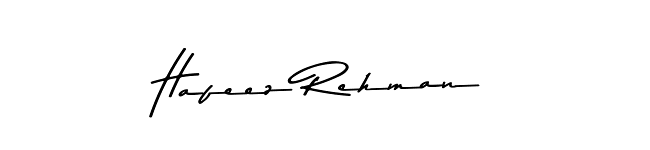 You can use this online signature creator to create a handwritten signature for the name Hafeez Rehman. This is the best online autograph maker. Hafeez Rehman signature style 9 images and pictures png