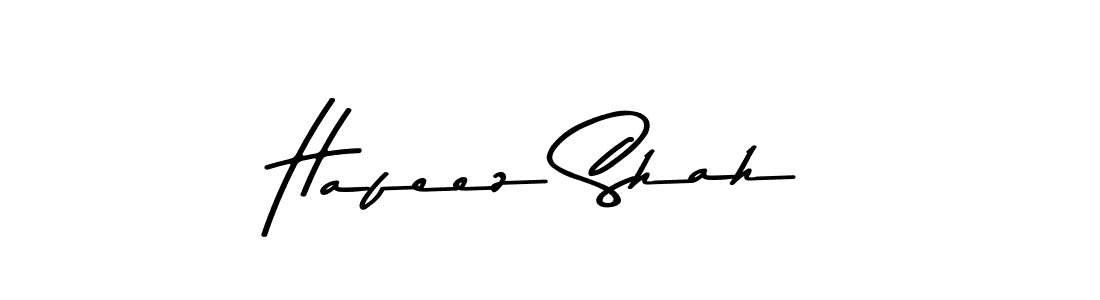 How to make Hafeez Shah name signature. Use Asem Kandis PERSONAL USE style for creating short signs online. This is the latest handwritten sign. Hafeez Shah signature style 9 images and pictures png