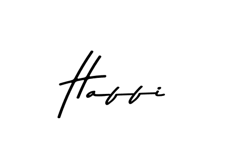 Also we have Haffi name is the best signature style. Create professional handwritten signature collection using Asem Kandis PERSONAL USE autograph style. Haffi signature style 9 images and pictures png