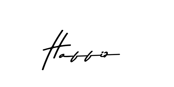 You should practise on your own different ways (Asem Kandis PERSONAL USE) to write your name (Haffiz) in signature. don't let someone else do it for you. Haffiz signature style 9 images and pictures png