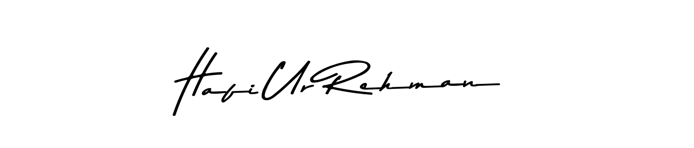 You can use this online signature creator to create a handwritten signature for the name Hafi Ur Rehman. This is the best online autograph maker. Hafi Ur Rehman signature style 9 images and pictures png