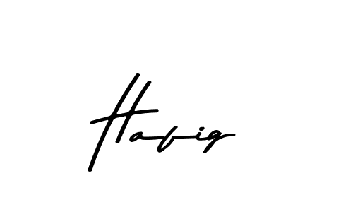 Use a signature maker to create a handwritten signature online. With this signature software, you can design (Asem Kandis PERSONAL USE) your own signature for name Hafig. Hafig signature style 9 images and pictures png