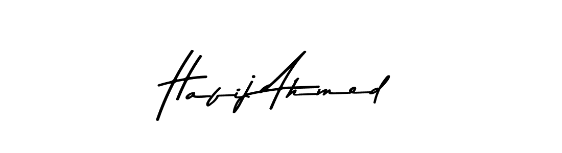 Hafij Ahmed stylish signature style. Best Handwritten Sign (Asem Kandis PERSONAL USE) for my name. Handwritten Signature Collection Ideas for my name Hafij Ahmed. Hafij Ahmed signature style 9 images and pictures png