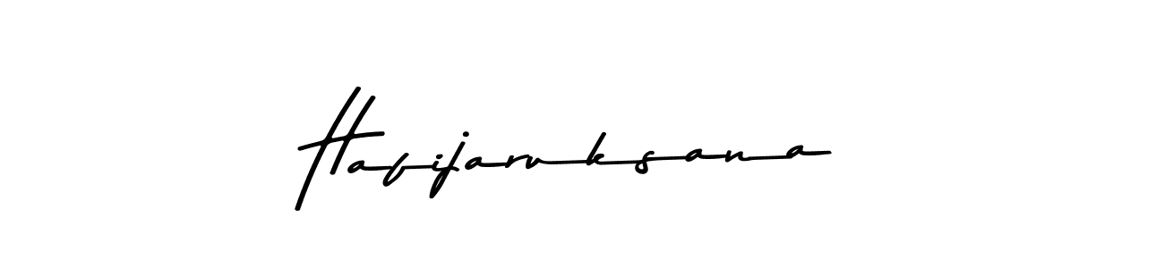 Make a beautiful signature design for name Hafijaruksana. Use this online signature maker to create a handwritten signature for free. Hafijaruksana signature style 9 images and pictures png