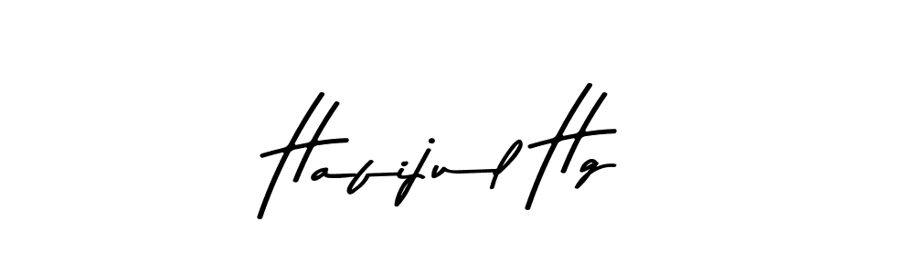 How to Draw Hafijul Hg signature style? Asem Kandis PERSONAL USE is a latest design signature styles for name Hafijul Hg. Hafijul Hg signature style 9 images and pictures png