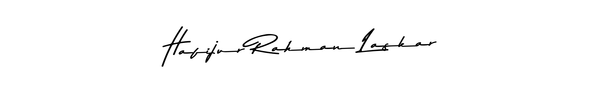 You should practise on your own different ways (Asem Kandis PERSONAL USE) to write your name (Hafijur Rahman Laskar) in signature. don't let someone else do it for you. Hafijur Rahman Laskar signature style 9 images and pictures png