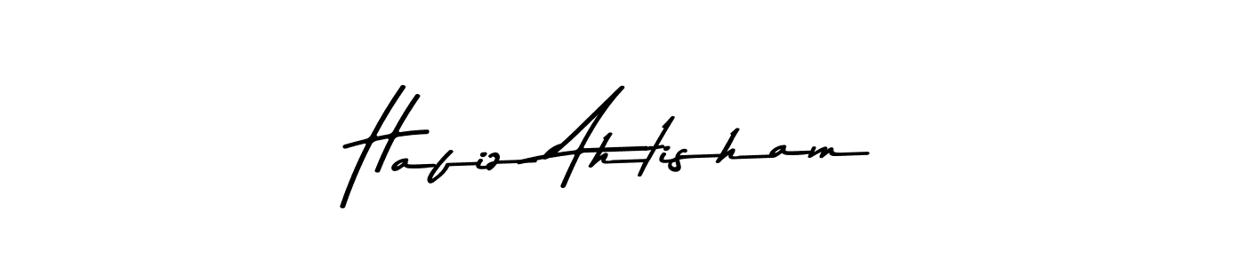 Make a beautiful signature design for name Hafiz Ahtisham. Use this online signature maker to create a handwritten signature for free. Hafiz Ahtisham signature style 9 images and pictures png
