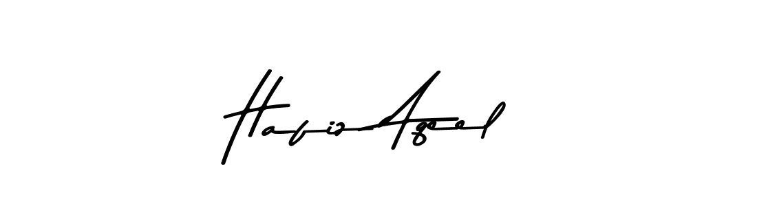 Also we have Hafiz Aqeel name is the best signature style. Create professional handwritten signature collection using Asem Kandis PERSONAL USE autograph style. Hafiz Aqeel signature style 9 images and pictures png