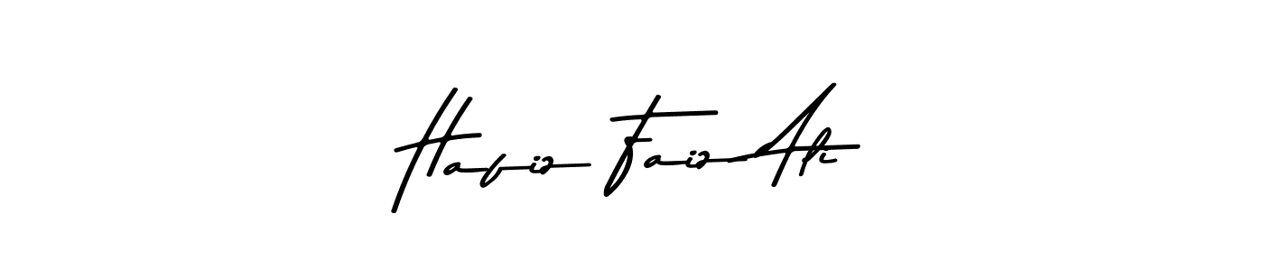 You should practise on your own different ways (Asem Kandis PERSONAL USE) to write your name (Hafiz Faiz Ali) in signature. don't let someone else do it for you. Hafiz Faiz Ali signature style 9 images and pictures png