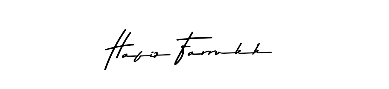 Make a beautiful signature design for name Hafiz Farrukh. Use this online signature maker to create a handwritten signature for free. Hafiz Farrukh signature style 9 images and pictures png