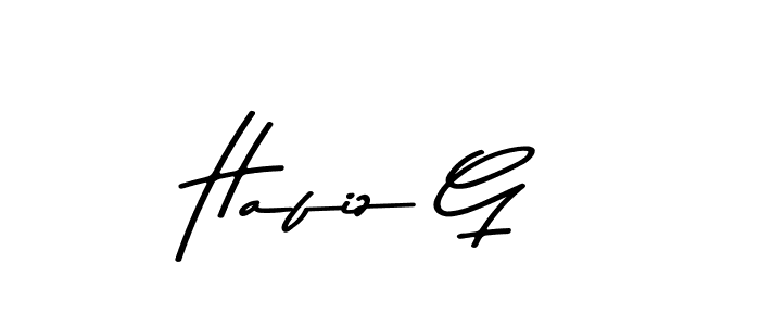 You can use this online signature creator to create a handwritten signature for the name Hafiz G. This is the best online autograph maker. Hafiz G signature style 9 images and pictures png