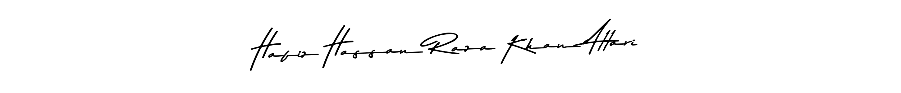 How to make Hafiz Hassan Raza Khan Attari signature? Asem Kandis PERSONAL USE is a professional autograph style. Create handwritten signature for Hafiz Hassan Raza Khan Attari name. Hafiz Hassan Raza Khan Attari signature style 9 images and pictures png