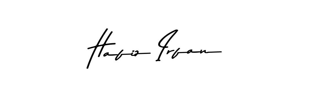 This is the best signature style for the Hafiz Irfan name. Also you like these signature font (Asem Kandis PERSONAL USE). Mix name signature. Hafiz Irfan signature style 9 images and pictures png