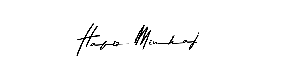 Also we have Hafiz Minhaj name is the best signature style. Create professional handwritten signature collection using Asem Kandis PERSONAL USE autograph style. Hafiz Minhaj signature style 9 images and pictures png