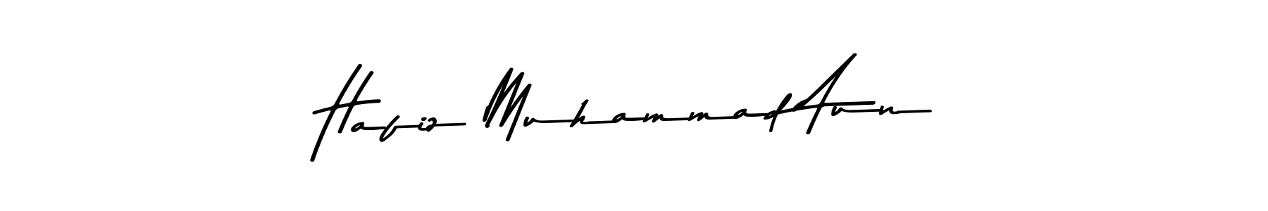 Use a signature maker to create a handwritten signature online. With this signature software, you can design (Asem Kandis PERSONAL USE) your own signature for name Hafiz Muhammad Aun. Hafiz Muhammad Aun signature style 9 images and pictures png