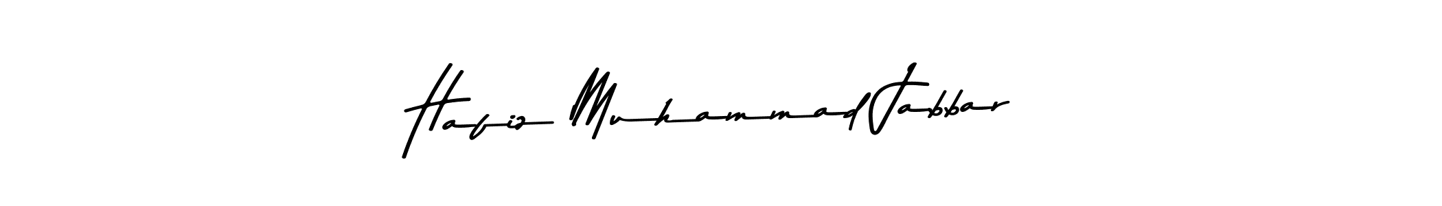 Use a signature maker to create a handwritten signature online. With this signature software, you can design (Asem Kandis PERSONAL USE) your own signature for name Hafiz Muhammad Jabbar. Hafiz Muhammad Jabbar signature style 9 images and pictures png