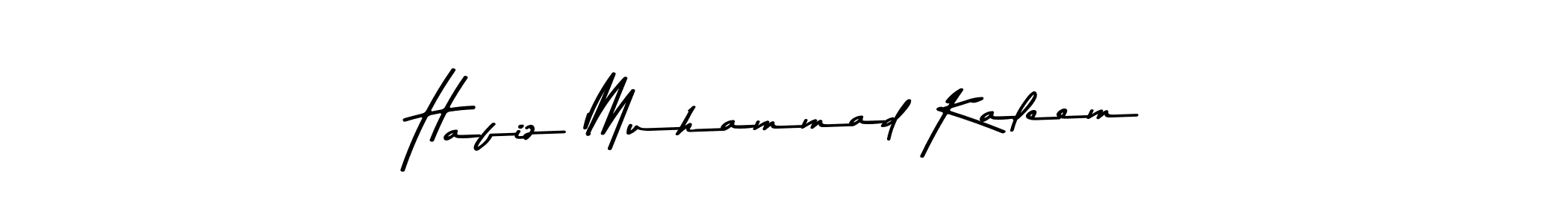 Also You can easily find your signature by using the search form. We will create Hafiz Muhammad Kaleem name handwritten signature images for you free of cost using Asem Kandis PERSONAL USE sign style. Hafiz Muhammad Kaleem signature style 9 images and pictures png