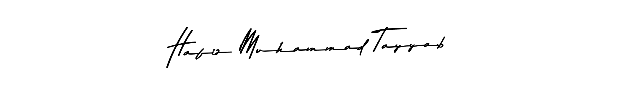 Make a beautiful signature design for name Hafiz Muhammad Tayyab. Use this online signature maker to create a handwritten signature for free. Hafiz Muhammad Tayyab signature style 9 images and pictures png
