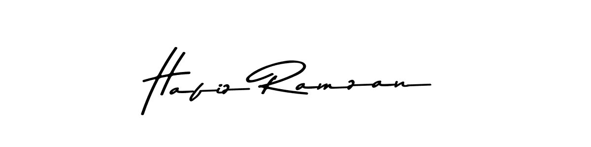 You should practise on your own different ways (Asem Kandis PERSONAL USE) to write your name (Hafiz Ramzan) in signature. don't let someone else do it for you. Hafiz Ramzan signature style 9 images and pictures png