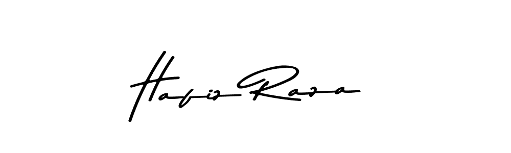 Create a beautiful signature design for name Hafiz Raza. With this signature (Asem Kandis PERSONAL USE) fonts, you can make a handwritten signature for free. Hafiz Raza signature style 9 images and pictures png