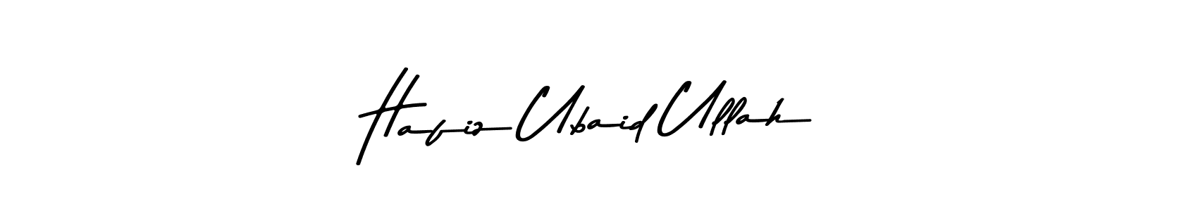 Similarly Asem Kandis PERSONAL USE is the best handwritten signature design. Signature creator online .You can use it as an online autograph creator for name Hafiz Ubaid Ullah. Hafiz Ubaid Ullah signature style 9 images and pictures png