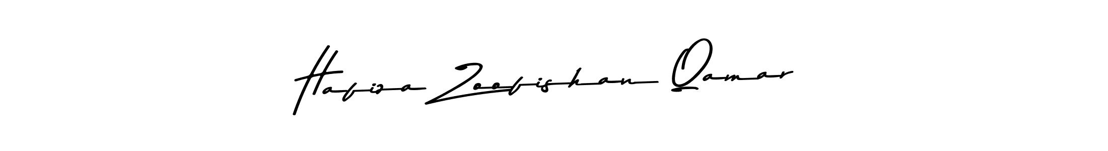 How to make Hafiza Zoofishan Qamar signature? Asem Kandis PERSONAL USE is a professional autograph style. Create handwritten signature for Hafiza Zoofishan Qamar name. Hafiza Zoofishan Qamar signature style 9 images and pictures png